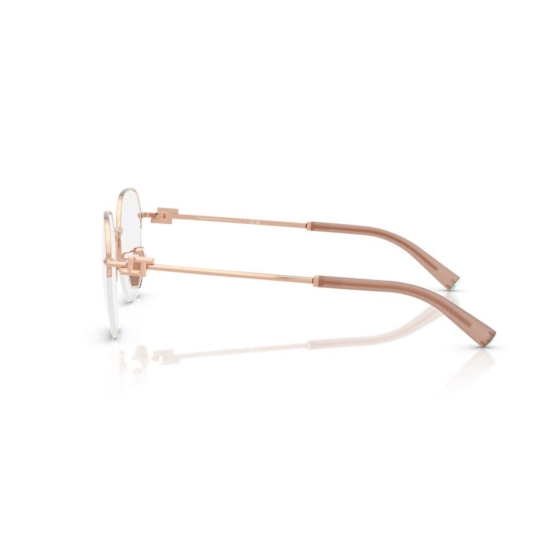 OCCHIALE DA VISTA DONNA | TIFFANY TF 1167D - 6105 ORO ROSA - CALIBRO 53