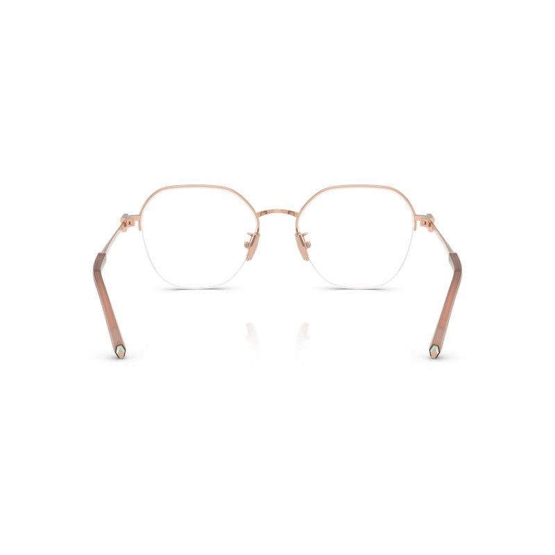 OCCHIALE DA VISTA DONNA | TIFFANY TF 1167D - 6105 ORO ROSA - CALIBRO 53