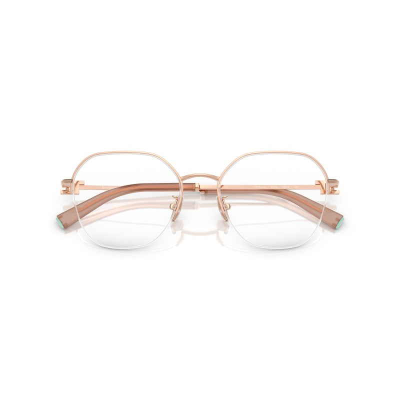 OCCHIALE DA VISTA DONNA | TIFFANY TF 1167D - 6105 ORO ROSA - CALIBRO 53