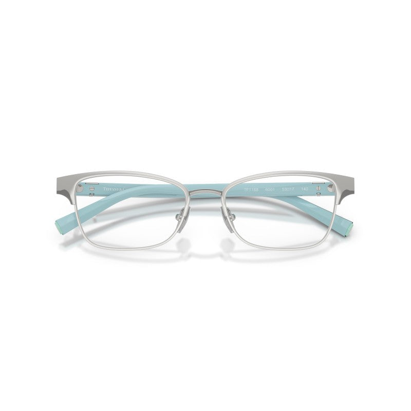 OCCHIALE DA VISTA DONNA | TIFFANY TF 1168 - 6001 ARGENTO - CALIBRO 53