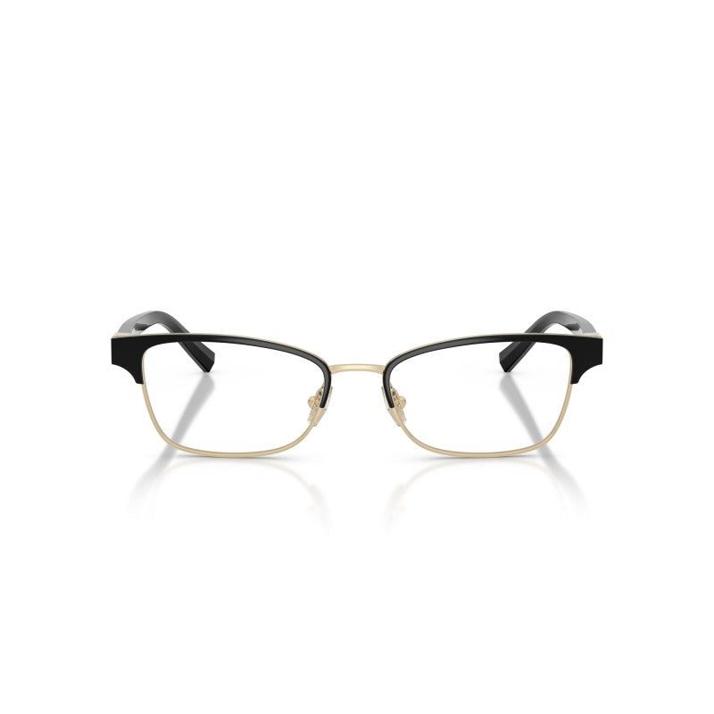OCCHIALE DA VISTA DONNA | TIFFANY TF 1168 - 6164 NERO SU ORO PALLIDO - CALIBRO 53