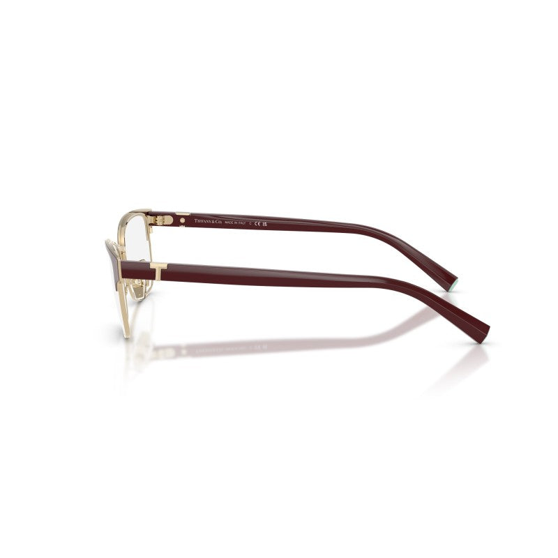OCCHIALE DA VISTA DONNA | TIFFANY TF 1168 - 6185 BORDEAUX SU ORO PALLIDO - CALIBRO 53