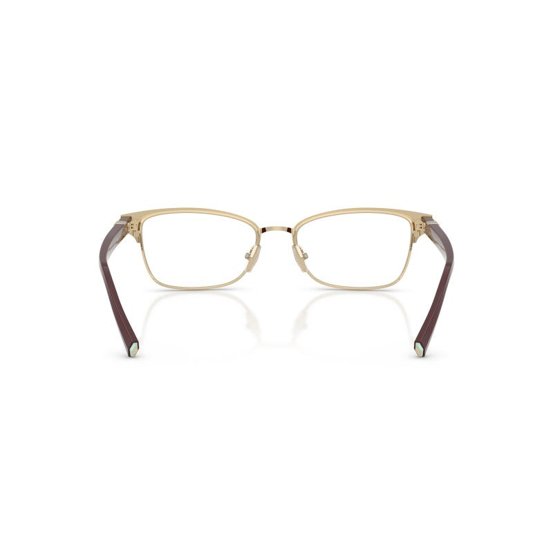 OCCHIALE DA VISTA DONNA | TIFFANY TF 1168 - 6185 BORDEAUX SU ORO PALLIDO - CALIBRO 53