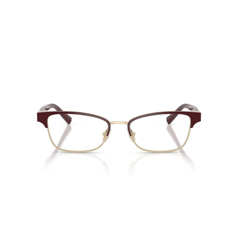 OCCHIALE DA VISTA DONNA | TIFFANY TF 1168 - 6185 BORDEAUX SU ORO PALLIDO - CALIBRO 53