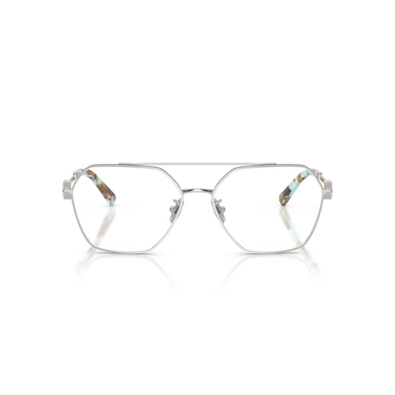 OCCHIALE DA VISTA UNISEX | TIFFANY TF 1169 - 6001 ARGENTO - CALIBRO 55