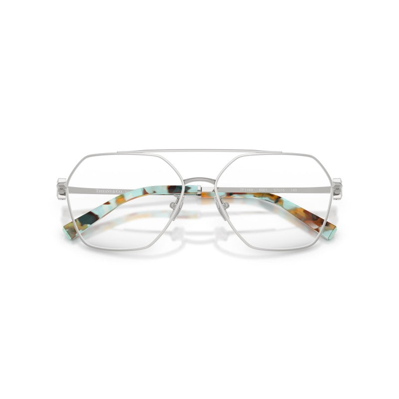 OCCHIALE DA VISTA UNISEX | TIFFANY TF 1169 - 6001 ARGENTO - CALIBRO 55