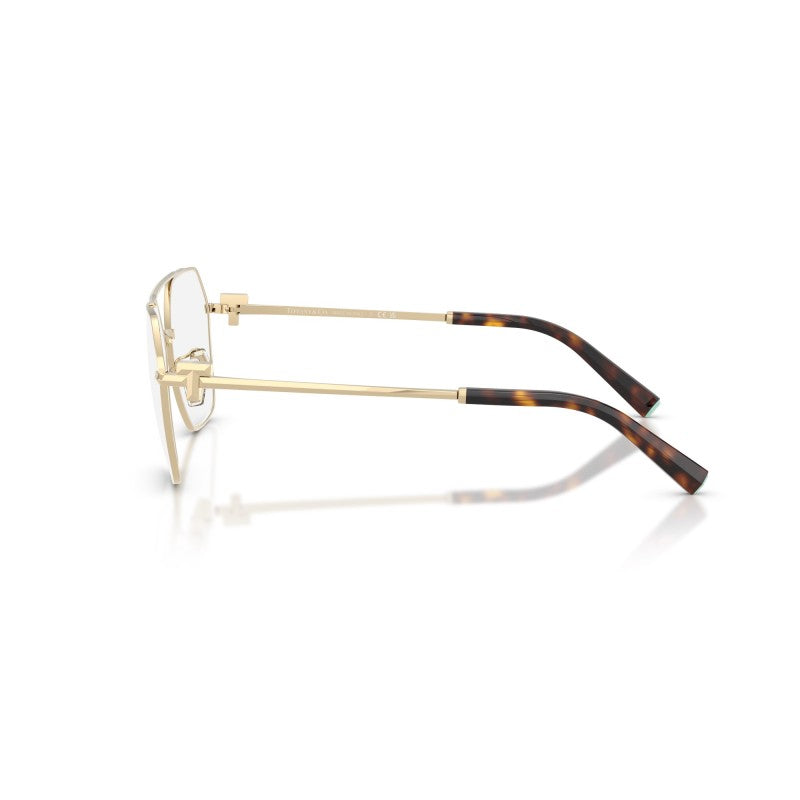 OCCHIALE DA VISTA UNISEX | TIFFANY TF 1169 - 6021 ORO PALLIDO - CALIBRO 57