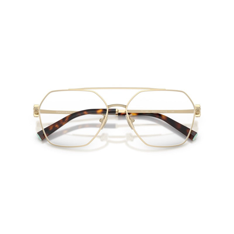 OCCHIALE DA VISTA UNISEX | TIFFANY TF 1169 - 6021 ORO PALLIDO - CALIBRO 55