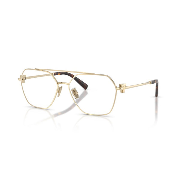 OCCHIALE DA VISTA UNISEX | TIFFANY TF 1169 - 6021 ORO PALLIDO - CALIBRO 57