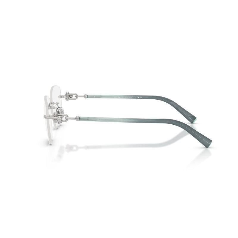OCCHIALE DA VISTA UNISEX | TIFFANY TF 1170D - 6001 ARGENTO - CALIBRO 54