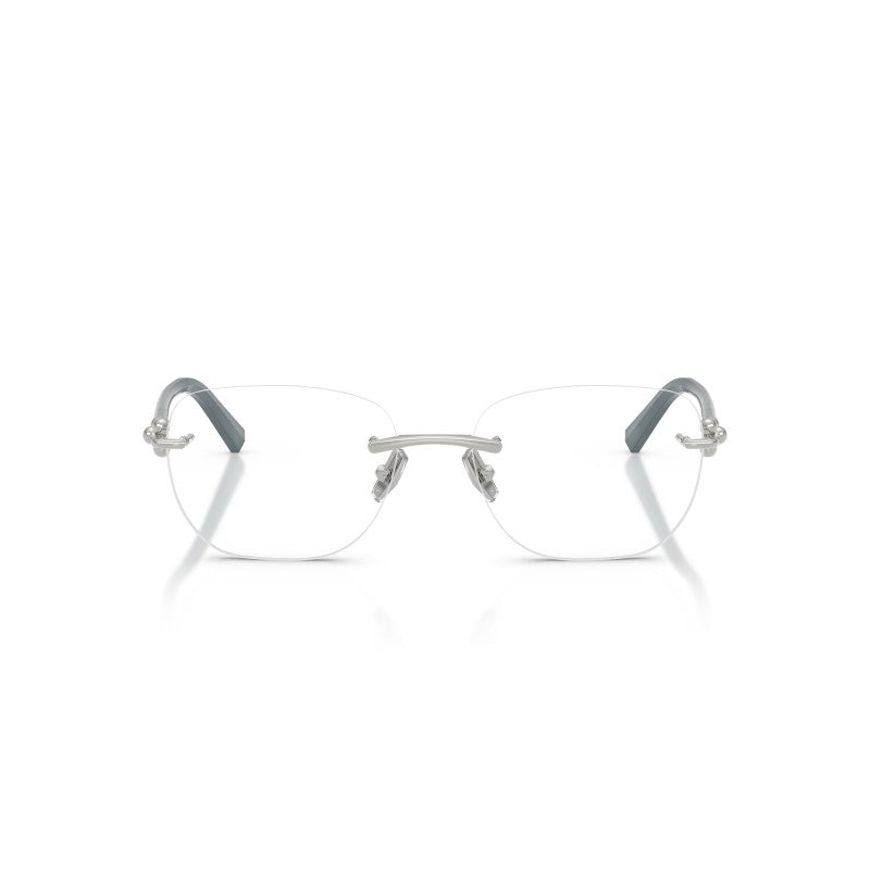 OCCHIALE DA VISTA UNISEX | TIFFANY TF 1170D - 6001 ARGENTO - CALIBRO 54