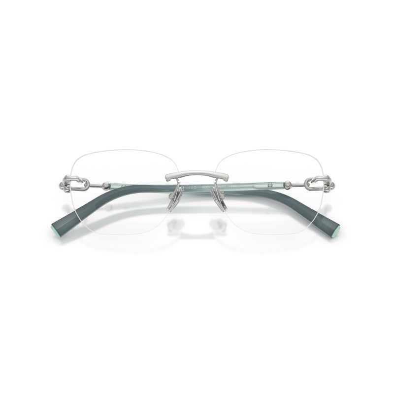 OCCHIALE DA VISTA UNISEX | TIFFANY TF 1170D - 6001 ARGENTO - CALIBRO 54