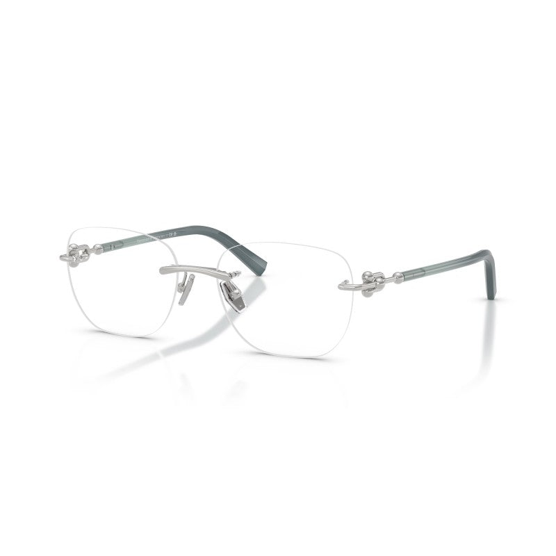 OCCHIALE DA VISTA UNISEX | TIFFANY TF 1170D - 6001 ARGENTO - CALIBRO 54
