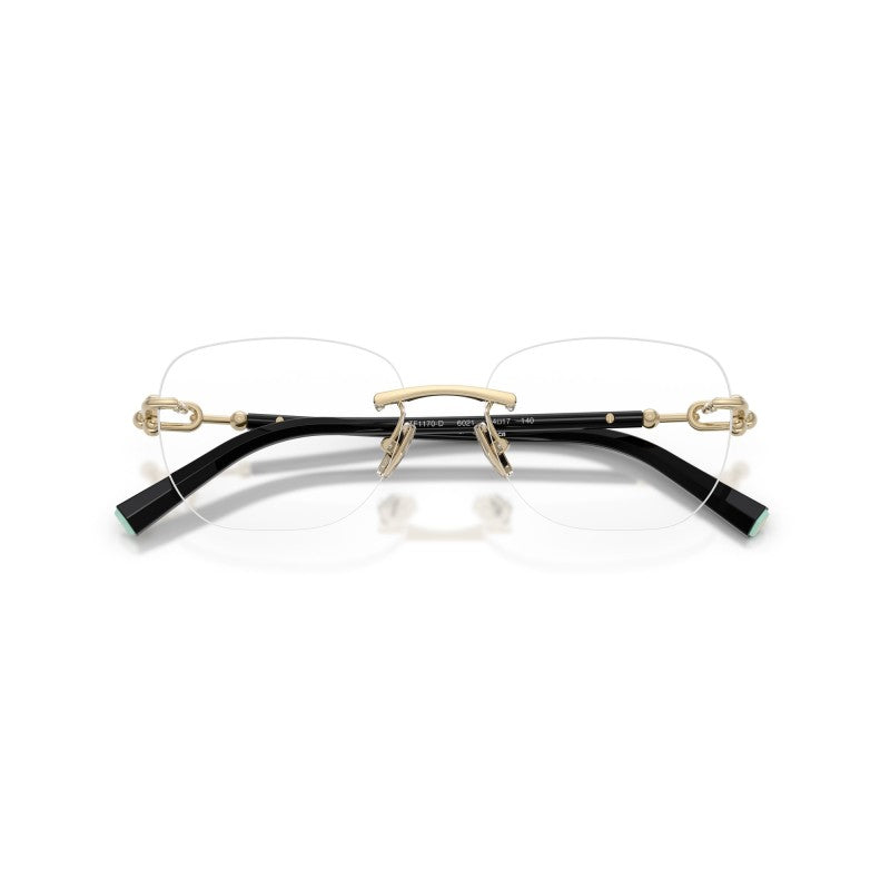 OCCHIALE DA VISTA UNISEX | TIFFANY TF 1170D - 6021 ORO PALLIDO - CALIBRO 54