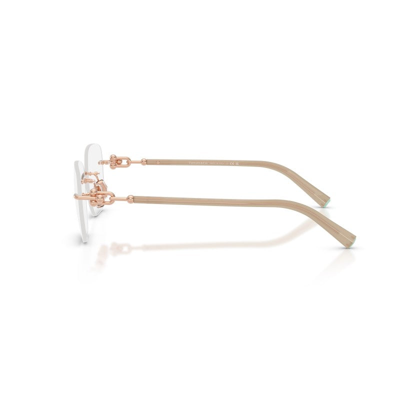 OCCHIALE DA VISTA UNISEX | TIFFANY TF 1170D - 6105 ORO ROSA - CALIBRO 54