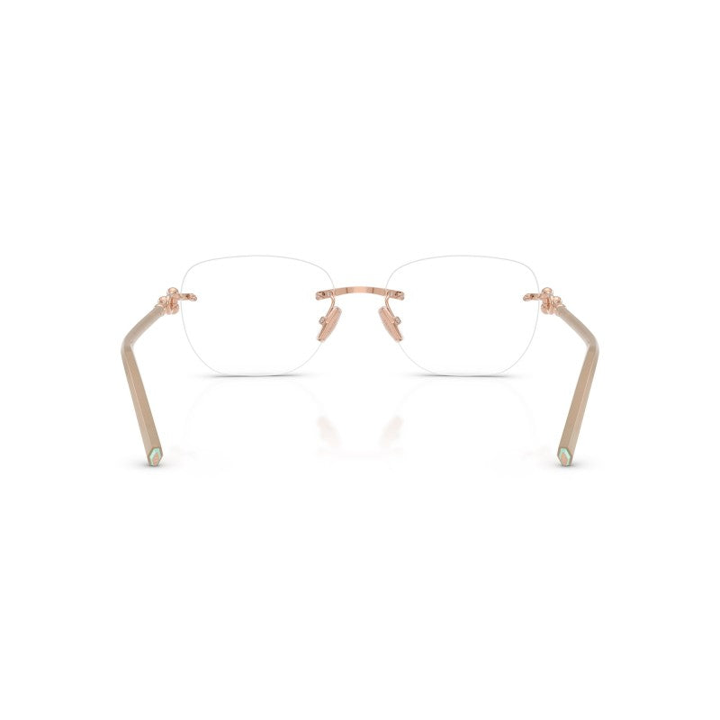 OCCHIALE DA VISTA UNISEX | TIFFANY TF 1170D - 6105 ORO ROSA - CALIBRO 54