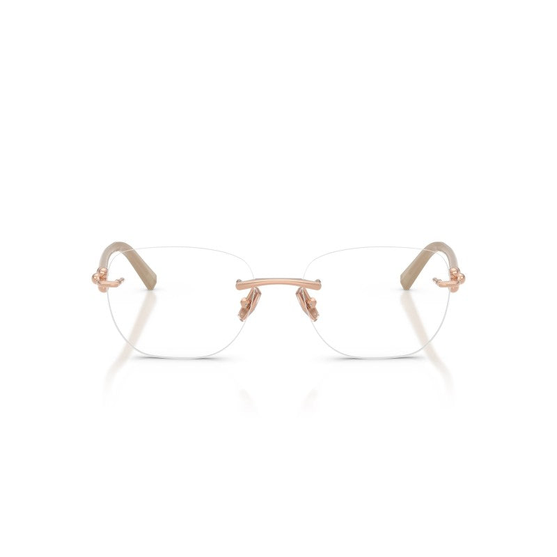 OCCHIALE DA VISTA UNISEX | TIFFANY TF 1170D - 6105 ORO ROSA - CALIBRO 54