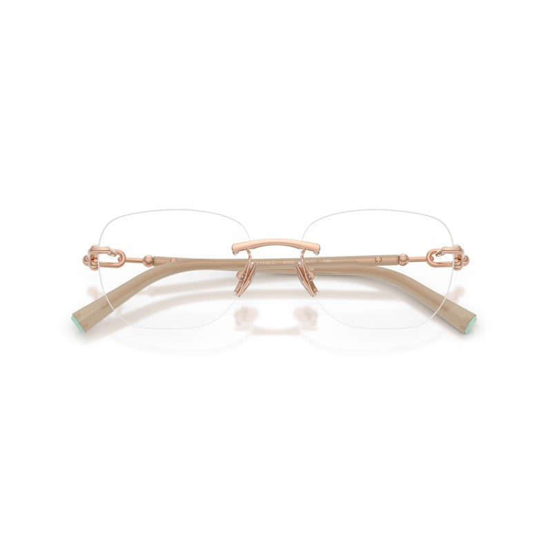 OCCHIALE DA VISTA UNISEX | TIFFANY TF 1170D - 6105 ORO ROSA - CALIBRO 54