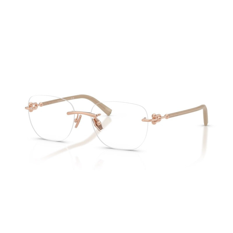 OCCHIALE DA VISTA UNISEX | TIFFANY TF 1170D - 6105 ORO ROSA - CALIBRO 54