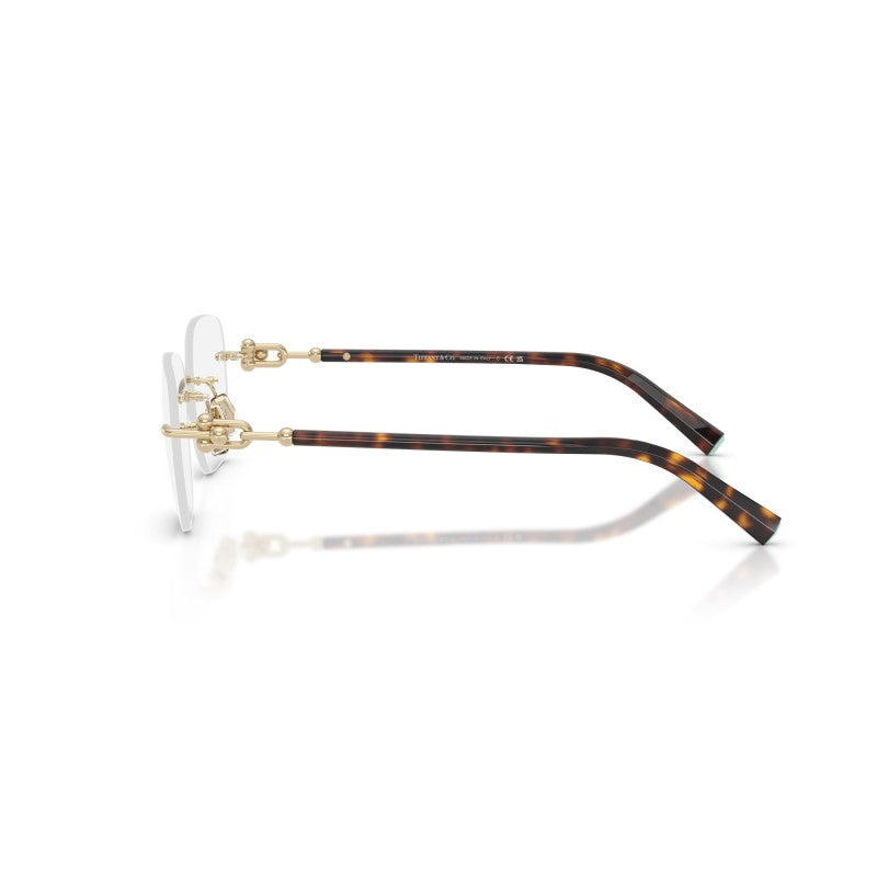 OCCHIALE DA VISTA UNISEX | TIFFANY TF 1170D - 6189 ORO PALLIDO - CALIBRO 54