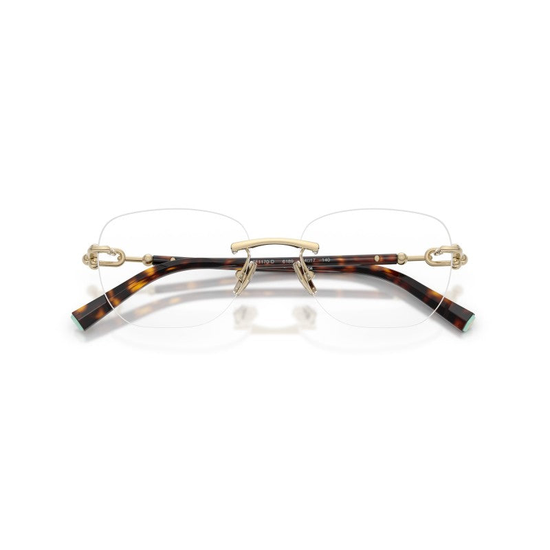 OCCHIALE DA VISTA UNISEX | TIFFANY TF 1170D - 6189 ORO PALLIDO - CALIBRO 54