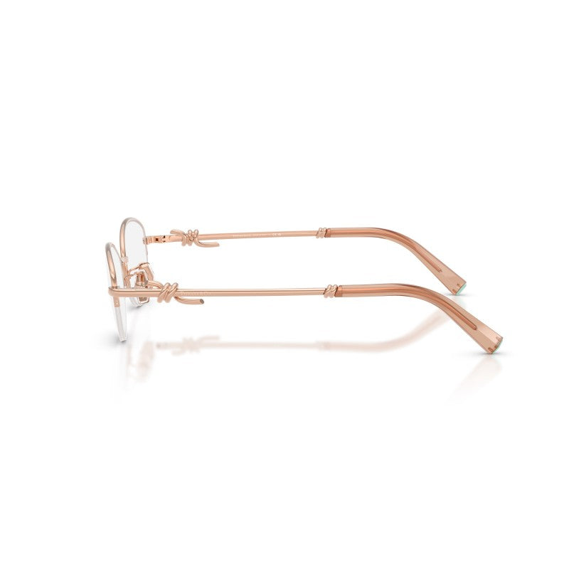 OCCHIALE DA VISTA DONNA | TIFFANY TF 1171D - 6105 ORO ROSA - CALIBRO 51