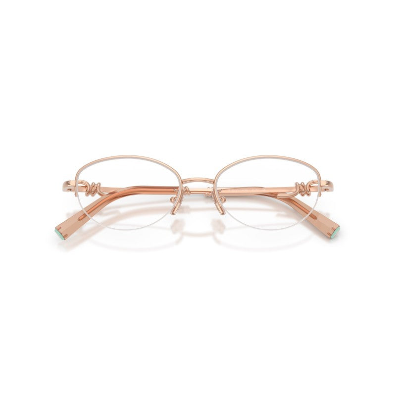 OCCHIALE DA VISTA DONNA | TIFFANY TF 1171D - 6105 ORO ROSA - CALIBRO 51
