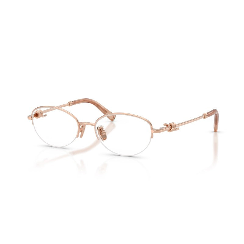 OCCHIALE DA VISTA DONNA | TIFFANY TF 1171D - 6105 ORO ROSA - CALIBRO 51