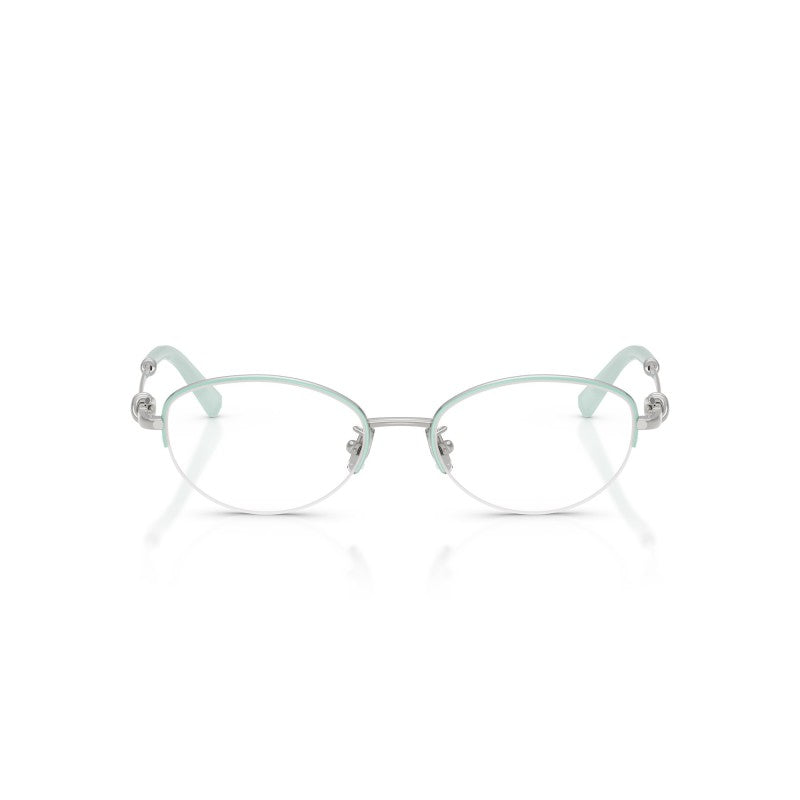 OCCHIALE DA VISTA DONNA | TIFFANY TF 1171D - 6151 BLU TIFFANY SU ARGENTO - CALIBRO 51