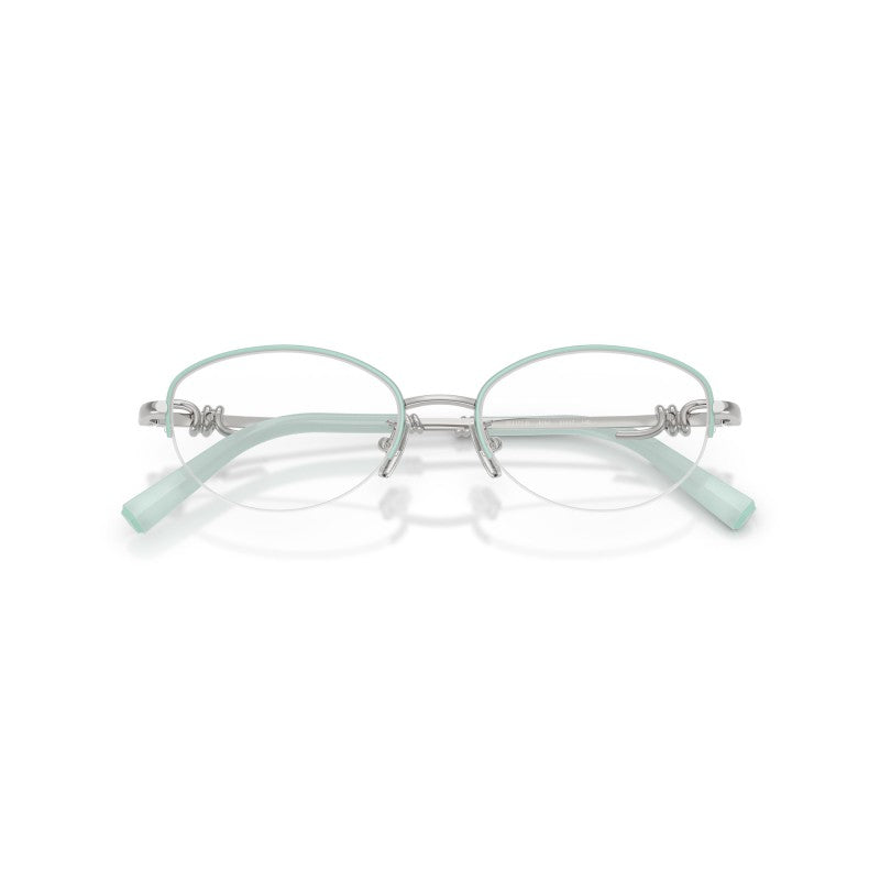 OCCHIALE DA VISTA DONNA | TIFFANY TF 1171D - 6151 BLU TIFFANY SU ARGENTO - CALIBRO 51