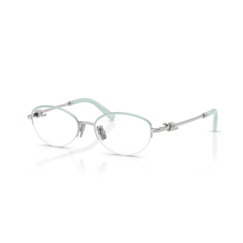 OCCHIALE DA VISTA DONNA | TIFFANY TF 1171D - 6151 BLU TIFFANY SU ARGENTO - CALIBRO 51