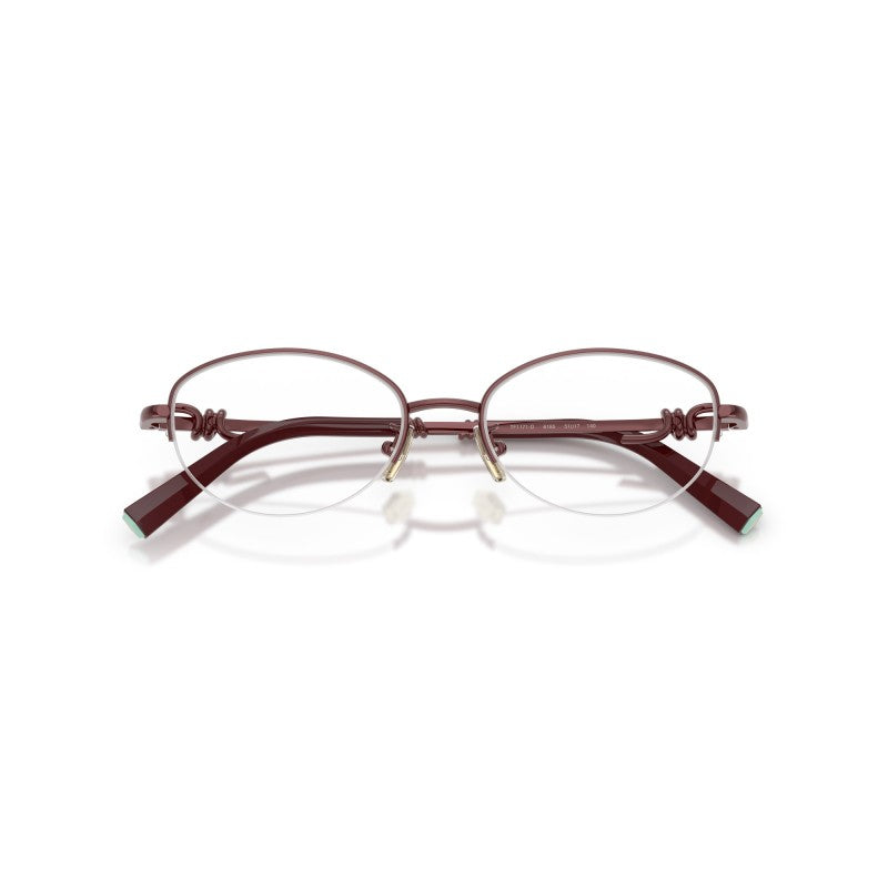 OCCHIALE DA VISTA DONNA | TIFFANY TF 1171D - 6185 BORGOGNA - CALIBRO 51