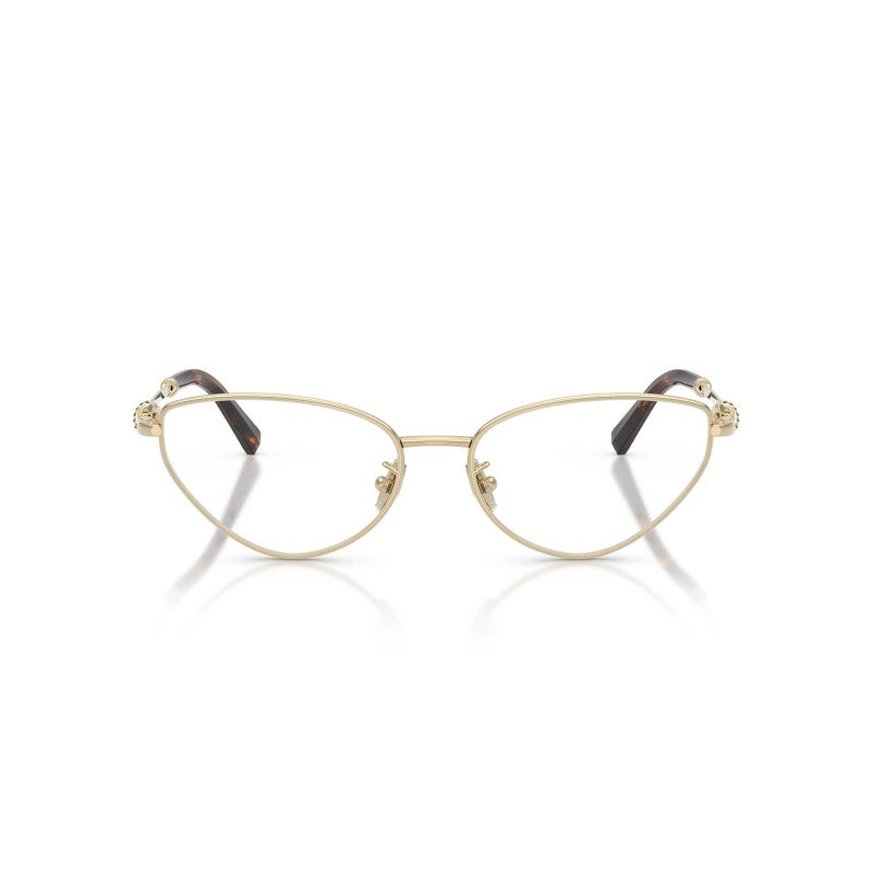 OCCHIALE DA VISTA DONNA | TIFFANY TF 1172B - 6021 ORO PALLIDO - CALIBRO 54