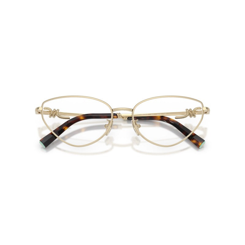 OCCHIALE DA VISTA DONNA | TIFFANY TF 1172B - 6021 ORO PALLIDO - CALIBRO 54