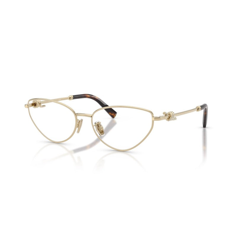 OCCHIALE DA VISTA DONNA | TIFFANY TF 1172B - 6021 ORO PALLIDO - CALIBRO 54