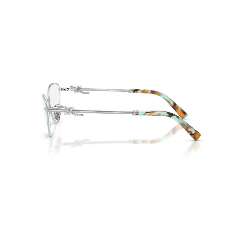 OCCHIALE DA VISTA DONNA | TIFFANY TF 1172B - 6151 BLU TIFFANY SU ARGENTO - CALIBRO 56