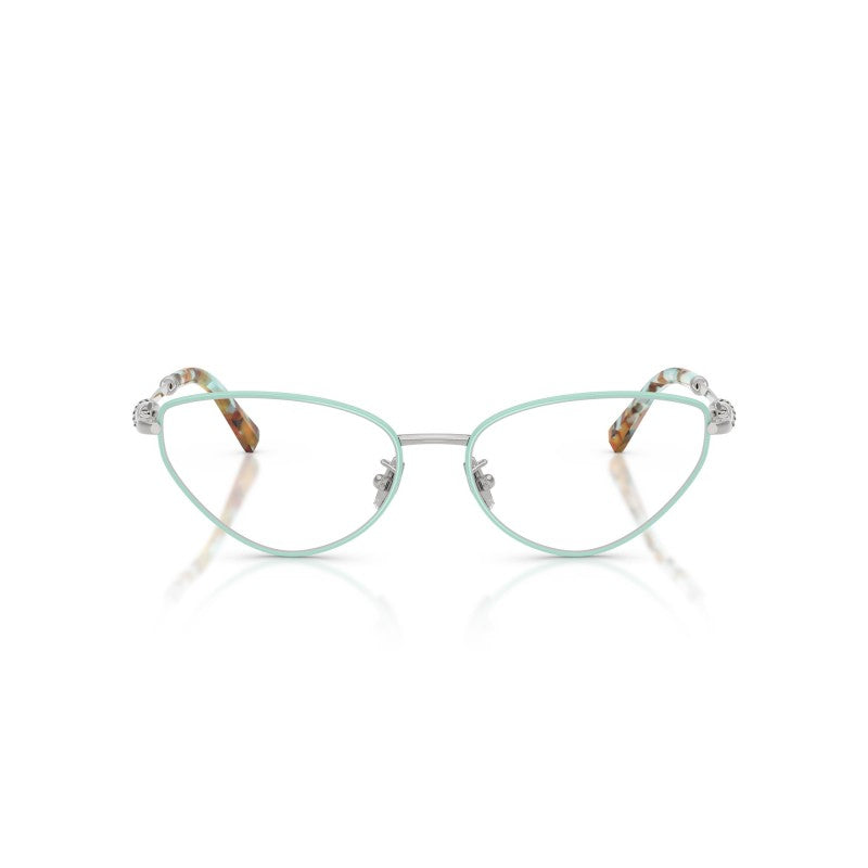 OCCHIALE DA VISTA DONNA | TIFFANY TF 1172B - 6151 BLU TIFFANY SU ARGENTO - CALIBRO 56