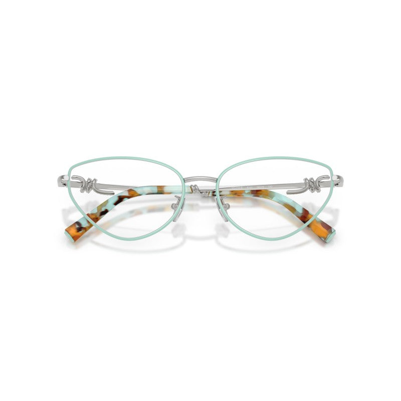 OCCHIALE DA VISTA DONNA | TIFFANY TF 1172B - 6151 BLU TIFFANY SU ARGENTO - CALIBRO 56