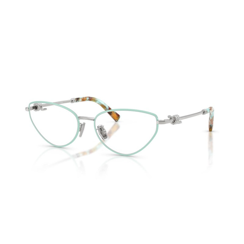 OCCHIALE DA VISTA DONNA | TIFFANY TF 1172B - 6151 BLU TIFFANY SU ARGENTO - CALIBRO 56