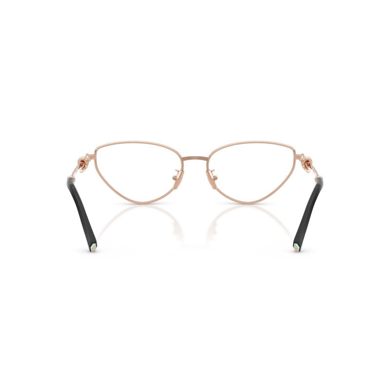 OCCHIALE DA VISTA DONNA | TIFFANY TF 1172B - 6162 NERO SU ORO ROSA - CALIBRO 54