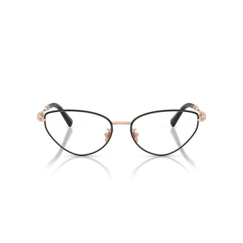 OCCHIALE DA VISTA DONNA | TIFFANY TF 1172B - 6162 NERO SU ORO ROSA - CALIBRO 54