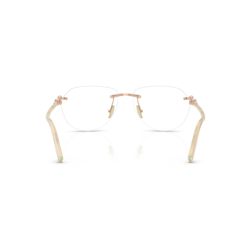 OCCHIALE DA VISTA DONNA | TIFFANY TF 1173K - 6214 PLACCATO ORO ROSA - CALIBRO 57