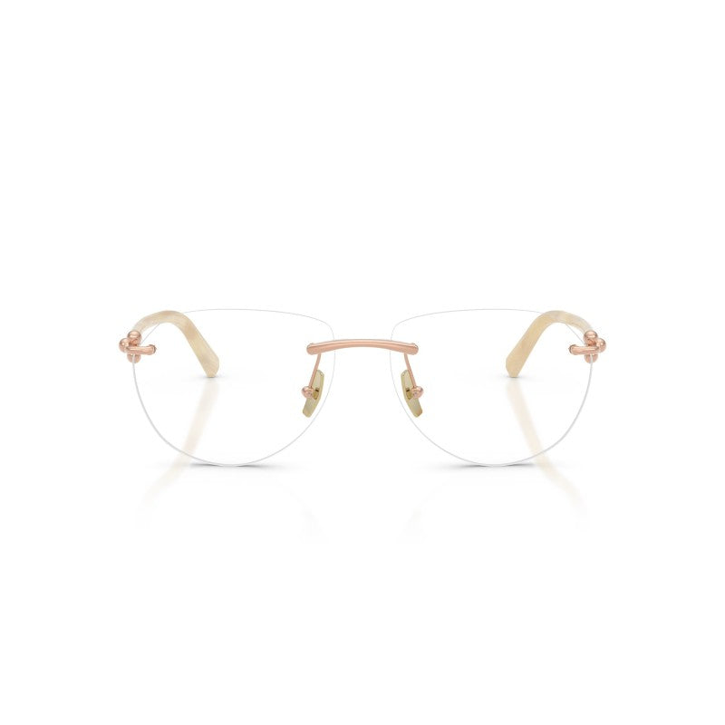 OCCHIALE DA VISTA DONNA | TIFFANY TF 1173K - 6214 PLACCATO ORO ROSA - CALIBRO 57