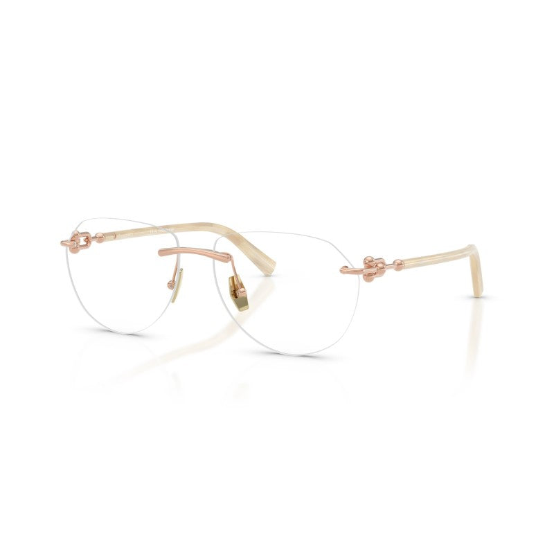 OCCHIALE DA VISTA DONNA | TIFFANY TF 1173K - 6214 PLACCATO ORO ROSA - CALIBRO 57