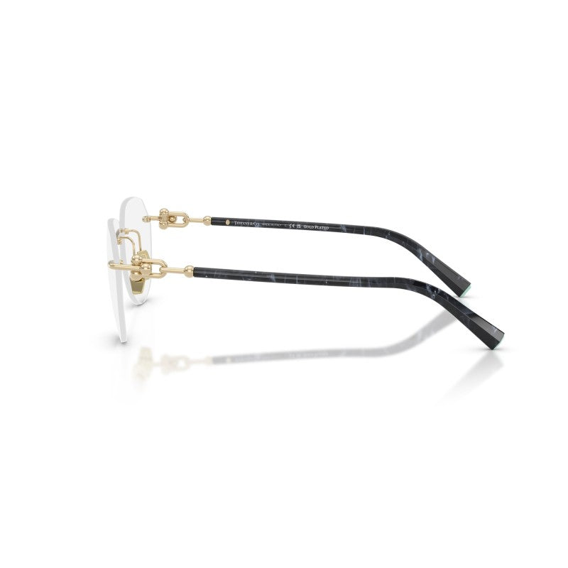 OCCHIALE DA VISTA DONNA | TIFFANY TF 1173K - 6220 PLACCATO ORO PALLIDO - CALIBRO 57