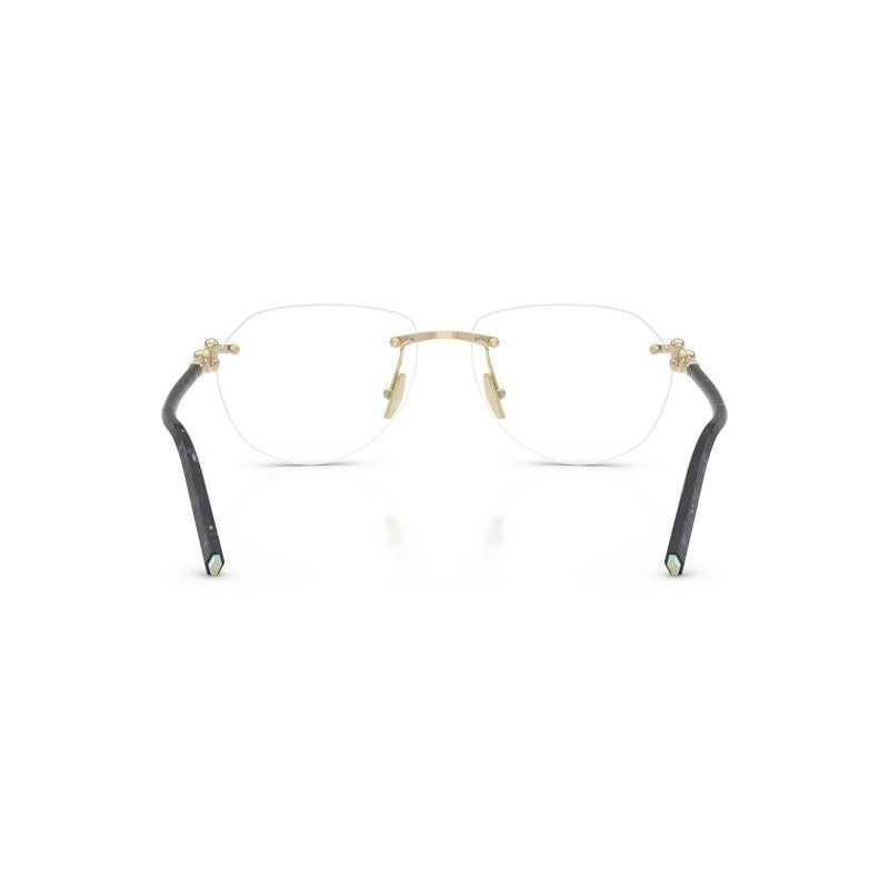 OCCHIALE DA VISTA DONNA | TIFFANY TF 1173K - 6220 PLACCATO ORO PALLIDO - CALIBRO 57