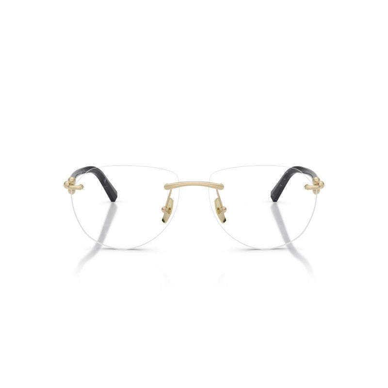 OCCHIALE DA VISTA DONNA | TIFFANY TF 1173K - 6220 PLACCATO ORO PALLIDO - CALIBRO 57