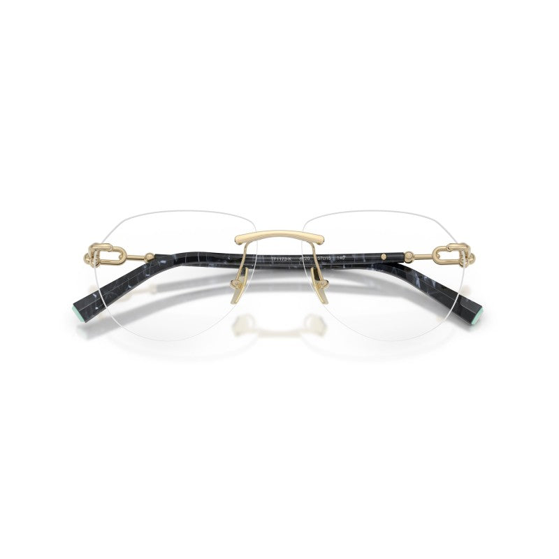 OCCHIALE DA VISTA DONNA | TIFFANY TF 1173K - 6220 PLACCATO ORO PALLIDO - CALIBRO 57