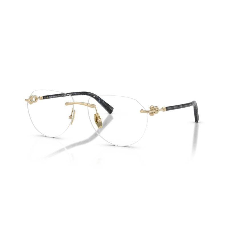 OCCHIALE DA VISTA DONNA | TIFFANY TF 1173K - 6220 PLACCATO ORO PALLIDO - CALIBRO 57