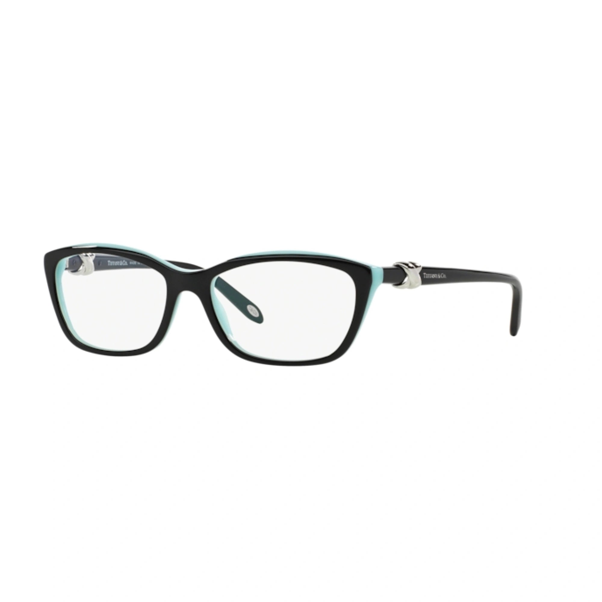 TIFFANY TF 2074 - 8055 SUPERIORE NERO / BLU | OCCHIALE DA VISTA DONNA | CALIBRO 52